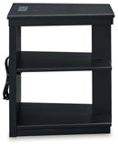 Winbardi - Chair Side End Table - Black