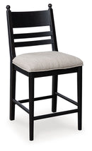 Greddinton - Upholstered Barstool (Set of 2)