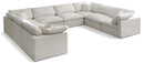 Plush - 8 Piece Modular Sectional