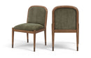 Cambria - Fabric Upholstered Dining Side Chair (Set of 2)