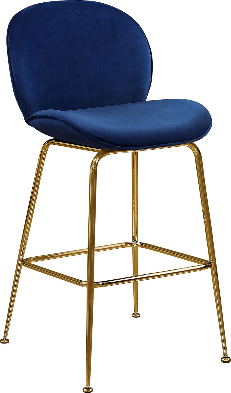 Paris - Stool with Gold Legs (Set of 2)