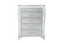 Aria - Chest With LED - Silver