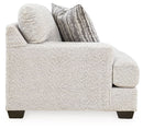 Brebryan - Loveseat - Flannel