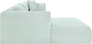 Shaggy - 3 Piece Modular Sectional