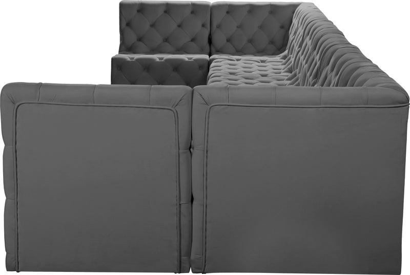 Tuft - Modular Sectional 8 Piece - Gray - Modern & Contemporary