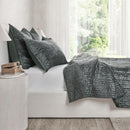 Bari - Velvet Sham - Bay Green