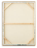 Reedster - Wall Art - Green / Blue / Yellow