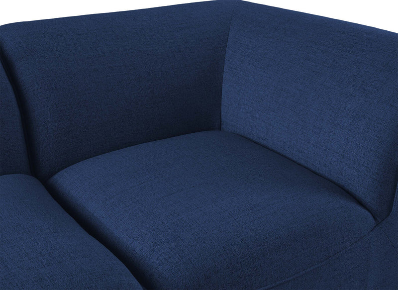 Miramar - Modular Sectional 4 Piece - Navy - Fabric