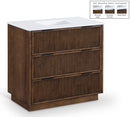 Willard - Engineered Stone And Solid Wood Bathroom Vanity