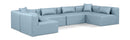 Cube - 6 Piece Modular Armless Sectional