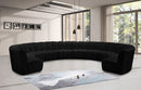 Infinity - 10 Piece Velvet Modular Sectional