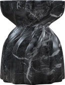 Caserta - Marble Finish Concrete End Table