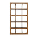 Gordon - Solid Wood Bookcase - Natural