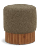 Veranda - Ottoman / Stool With Brown Base