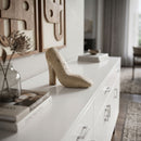 Meryl - Travertine Tabletop Object