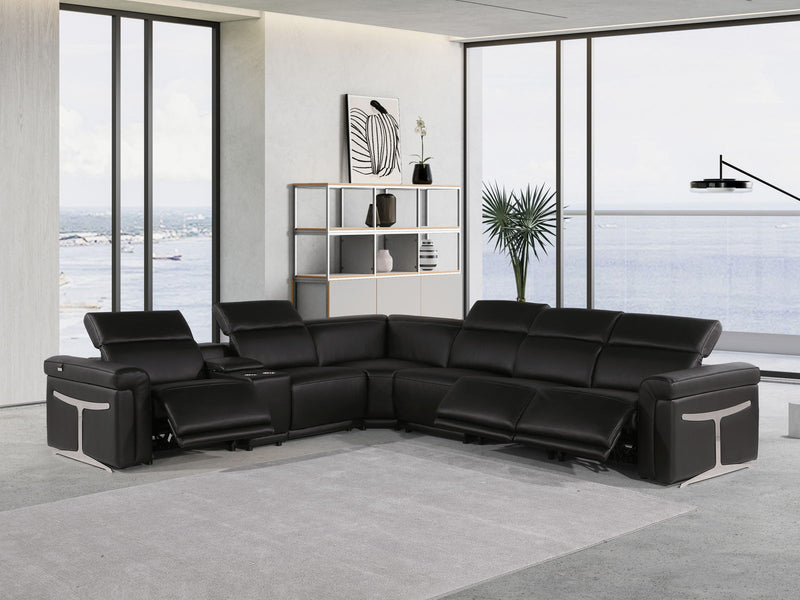 1126 - Power Reclining Sectional