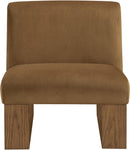 Vantage - Velvet Performance Fabric Upholstered Accent Chair