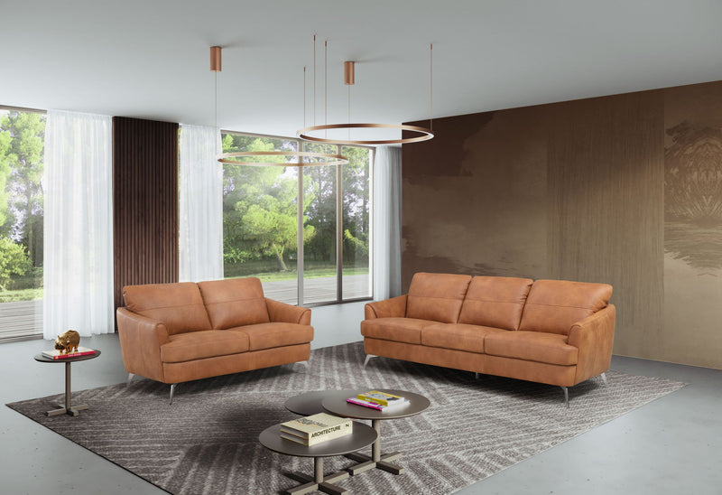 Safi - Sofa - CapPUchino Leather