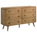 Robyn - 6-Drawer Bedroom Dresser