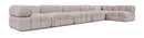 Orin - 6 Piece Modular Sectional (4 Modular Chairs, 2 Corner Chairs)