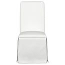 Shawna - Upholstered Skirted Dining Chair (Set of 2)