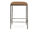 Bose - 26" Leather Counter Stool