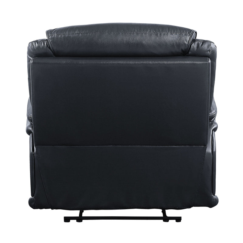 Ralorel - Recliner - Black Top Grain Leather