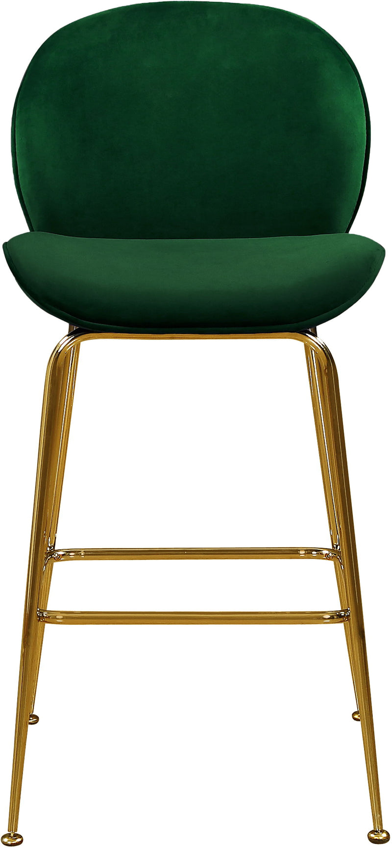 Paris - Stool with Gold Legs (Set of 2)