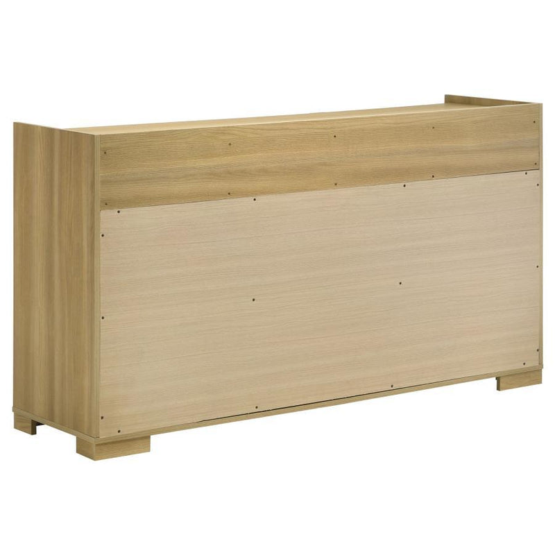 Hyland - 6 Drawers Dresser - Natural