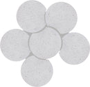 Dimple - 20" 6 Piece Modular Coffee Table - Terazzo Finish