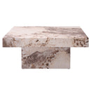 Fultan - Coffee Table - Engineered Stone