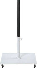 Fiji - Aluminum Patio Umbrella With Square White And Black Base