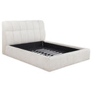Nollet - Upholstered Platform Bed