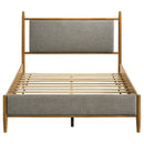 Mason - Panel Platform Bed