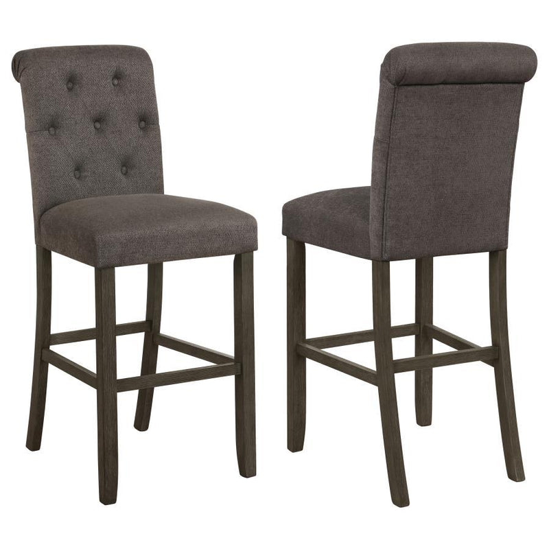 Balboa - Tufted Back Bar Stools (Set of 2)