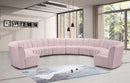 Infinity - 10 Piece Velvet Modular Sectional