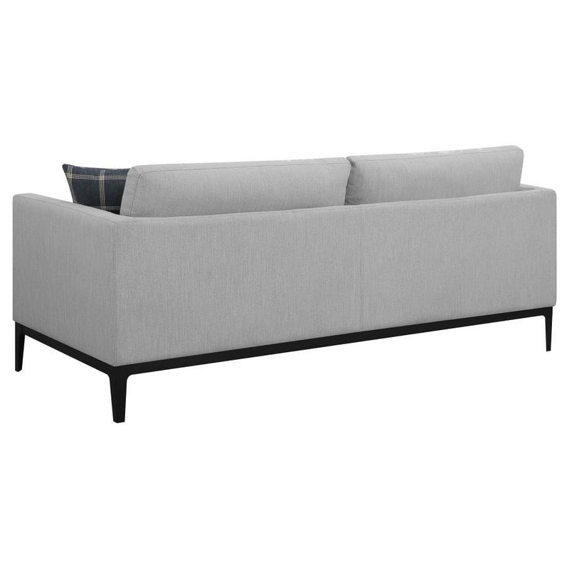 Apperson - Upholstered Track Arm Sofa Set