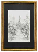 Lemmill - Wall Art - Black / White
