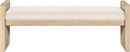 Sonia - Bench With Natural Base