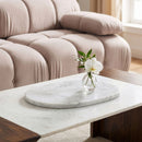 Livia - Genuine Marble Decorative Tray