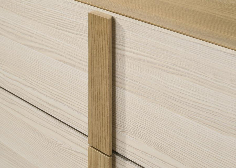 Hyland - 6 Drawers Dresser - Natural