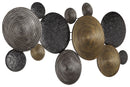 Emsley - Wall Decor - Metallic / Black / Gray