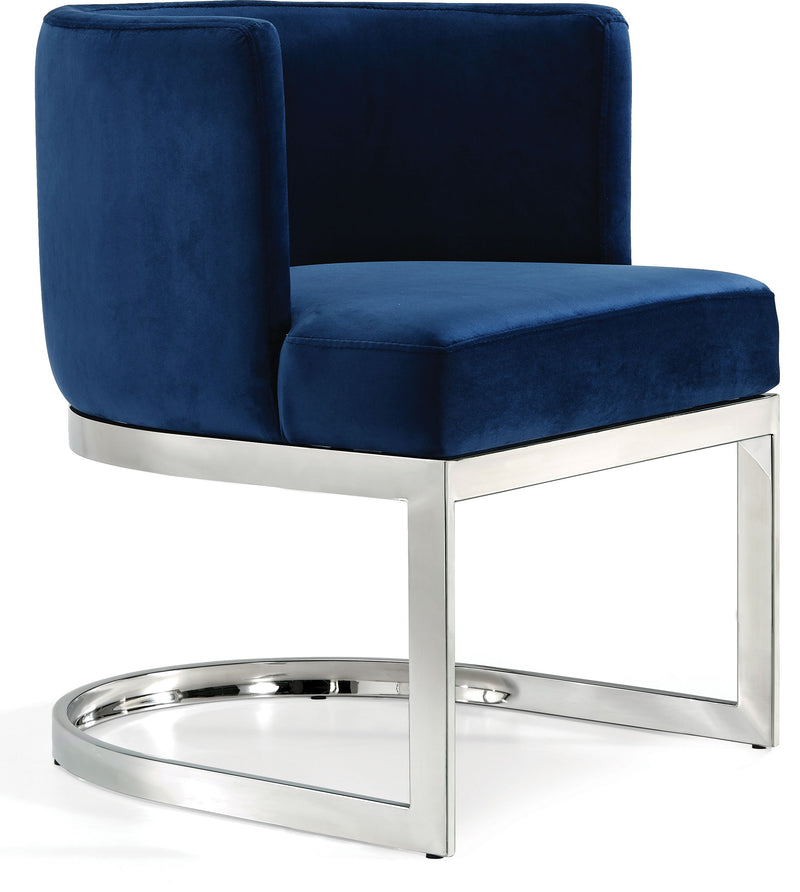 Gianna - Dining Chair with Chrome Legs