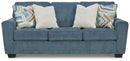 Cashton - Sofa - Blue