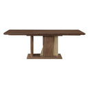 Ouida - Dining Table - Brown & Gold