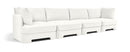 Hammond - Velvet Performance Fabric Upholstered 4 Piece Sofa