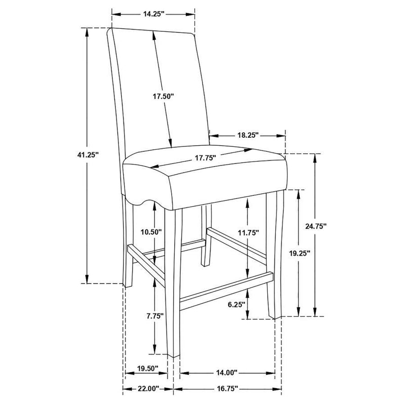 Stanton - Counter Dining set