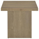 Devar - Square Engineered Wood Table