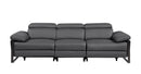1246 - Modular Power Triple Reclining Sofa With Power Reclining Headrests