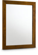 Reed - Mirror - Antique Coffee